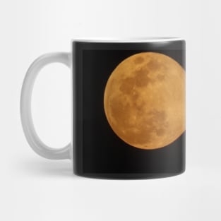 Orange Moon Mug